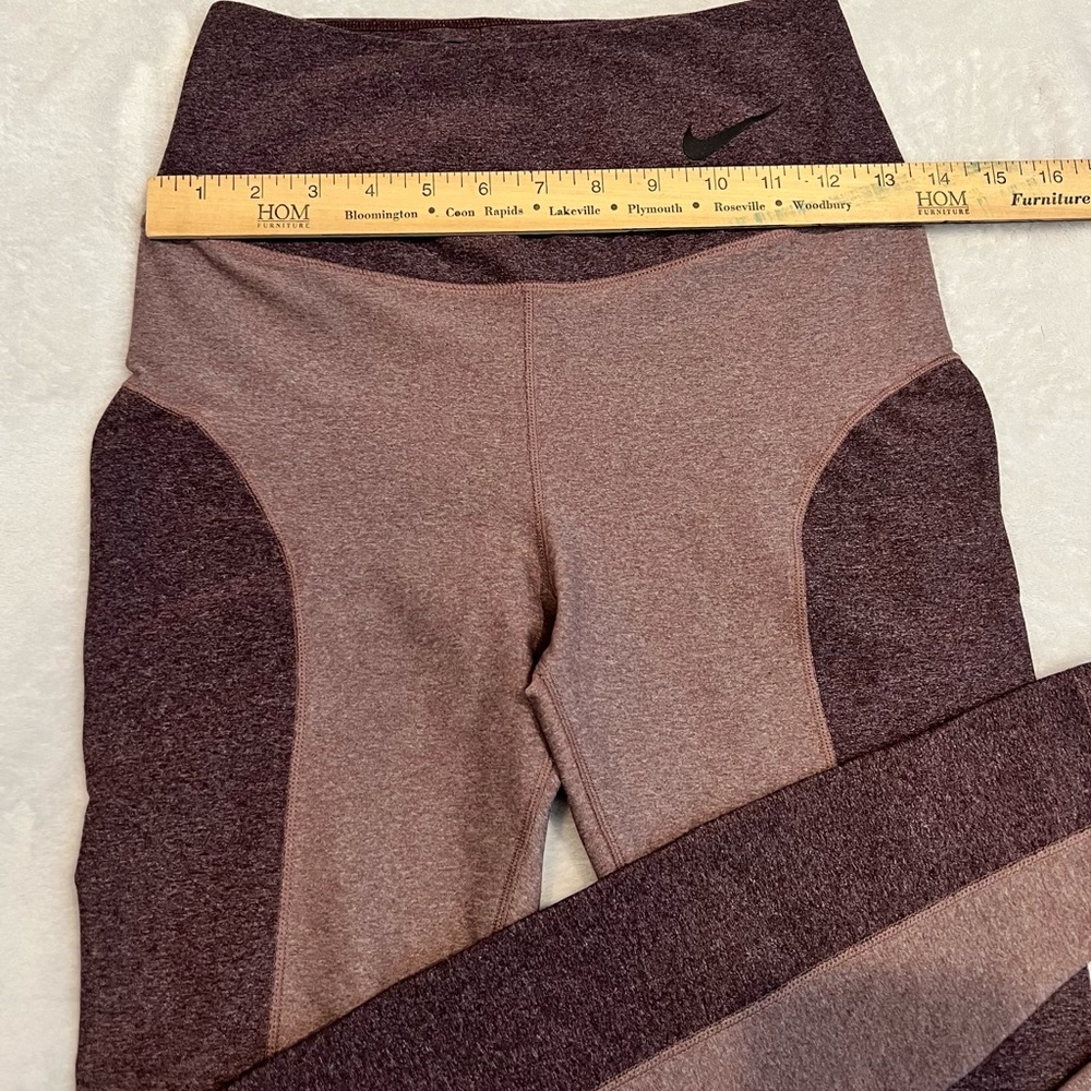 Nike Women’s Sculpt Hyper Tight Fit High Rise Training Tights Sz Small - Picture 6 of 7